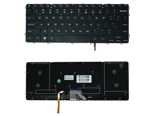 Laptop Keyboard compatible for DELL M3800