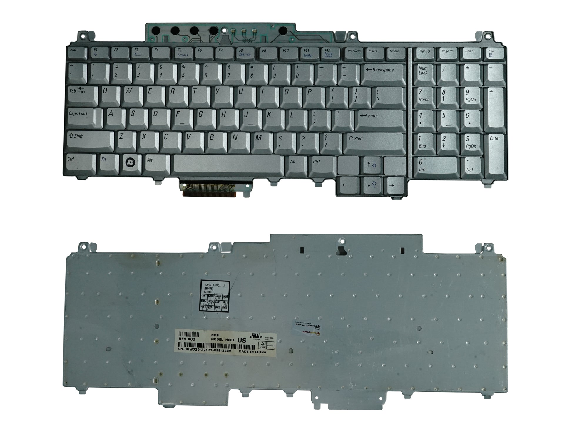 Laptop Keyboard compatible for DELL 1720