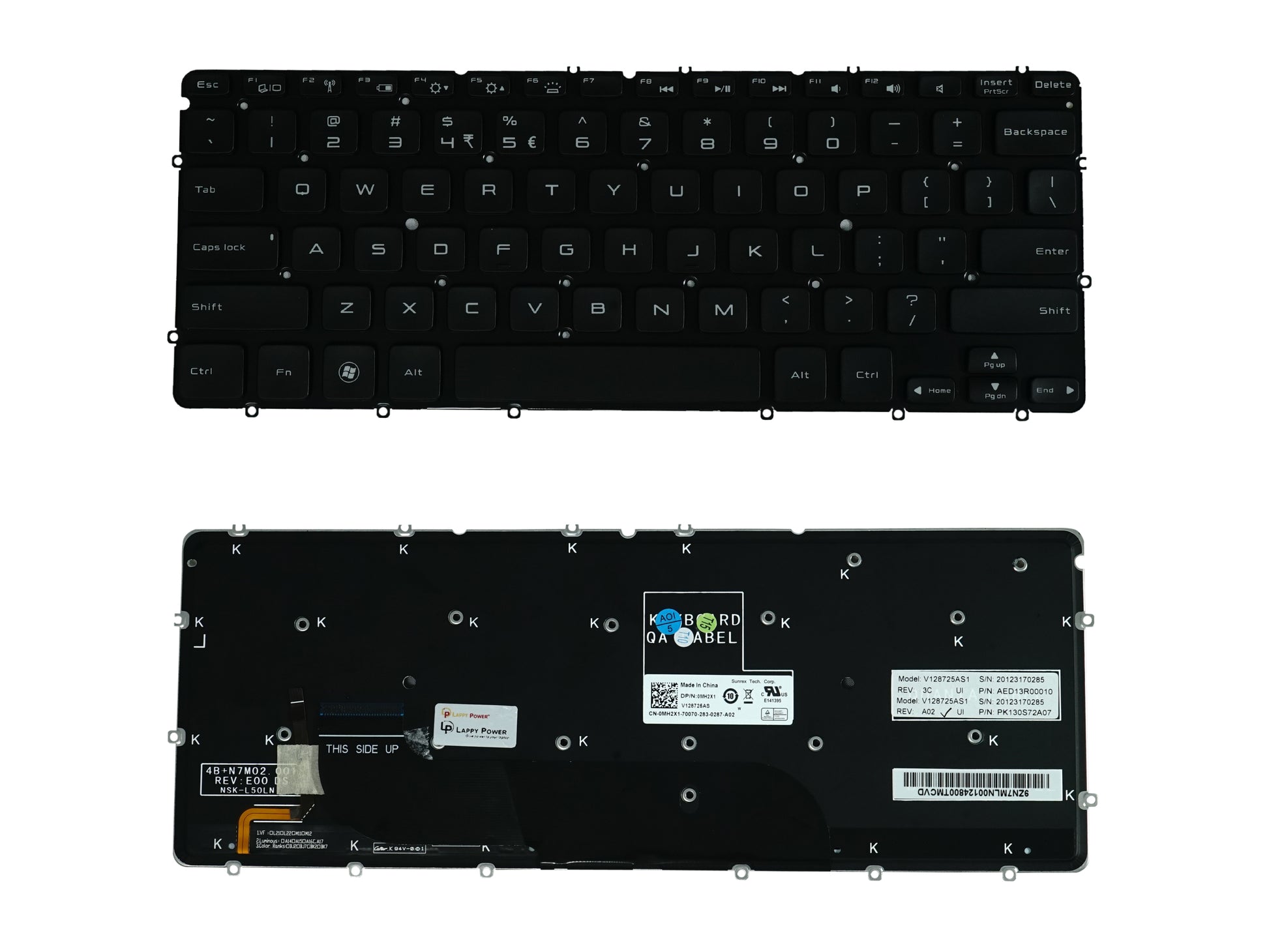 Laptop Keyboard compatible for DELL XPS12 / XPS13
