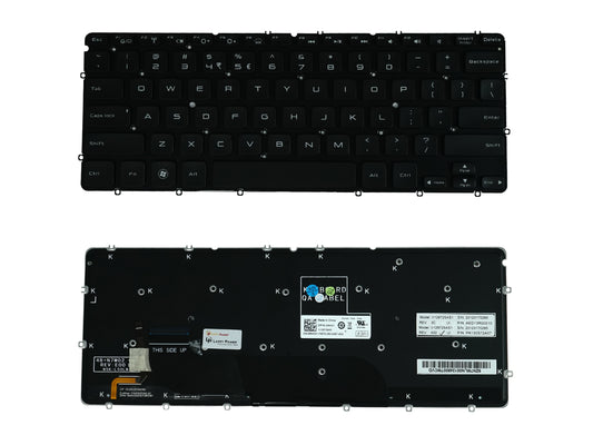 Laptop Keyboard compatible for DELL XPS12 / XPS13