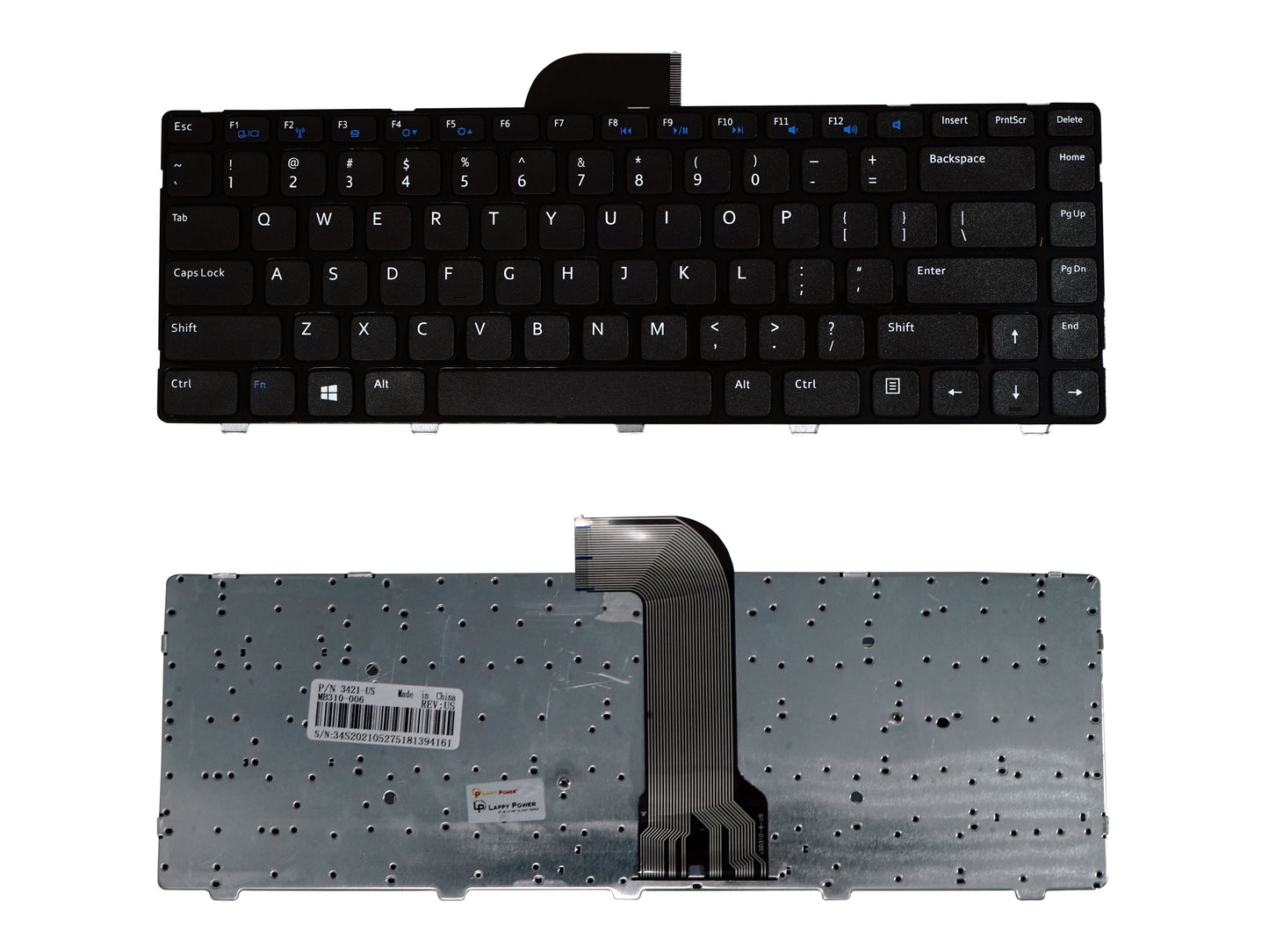 Laptop Keyboard compatible for DELL 3421