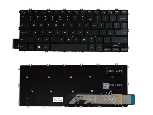 Laptop Keyboard compatible for DELL INSPRION 5480 / 5580 KB / LATITUDE 3400