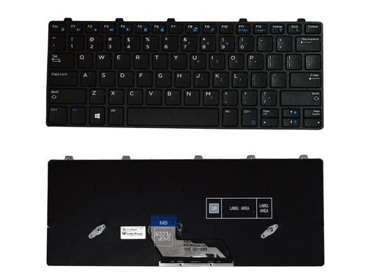 Laptop Keyboard compatible for DELL E3380 WITHOUT ON OFF