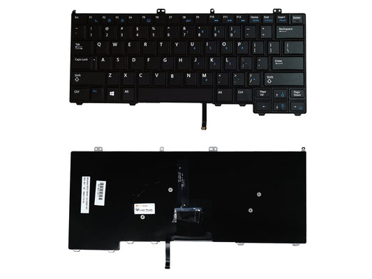 Laptop Keyboard compatible for DELL E7440 BACKLIGHT / E7240 / E5270