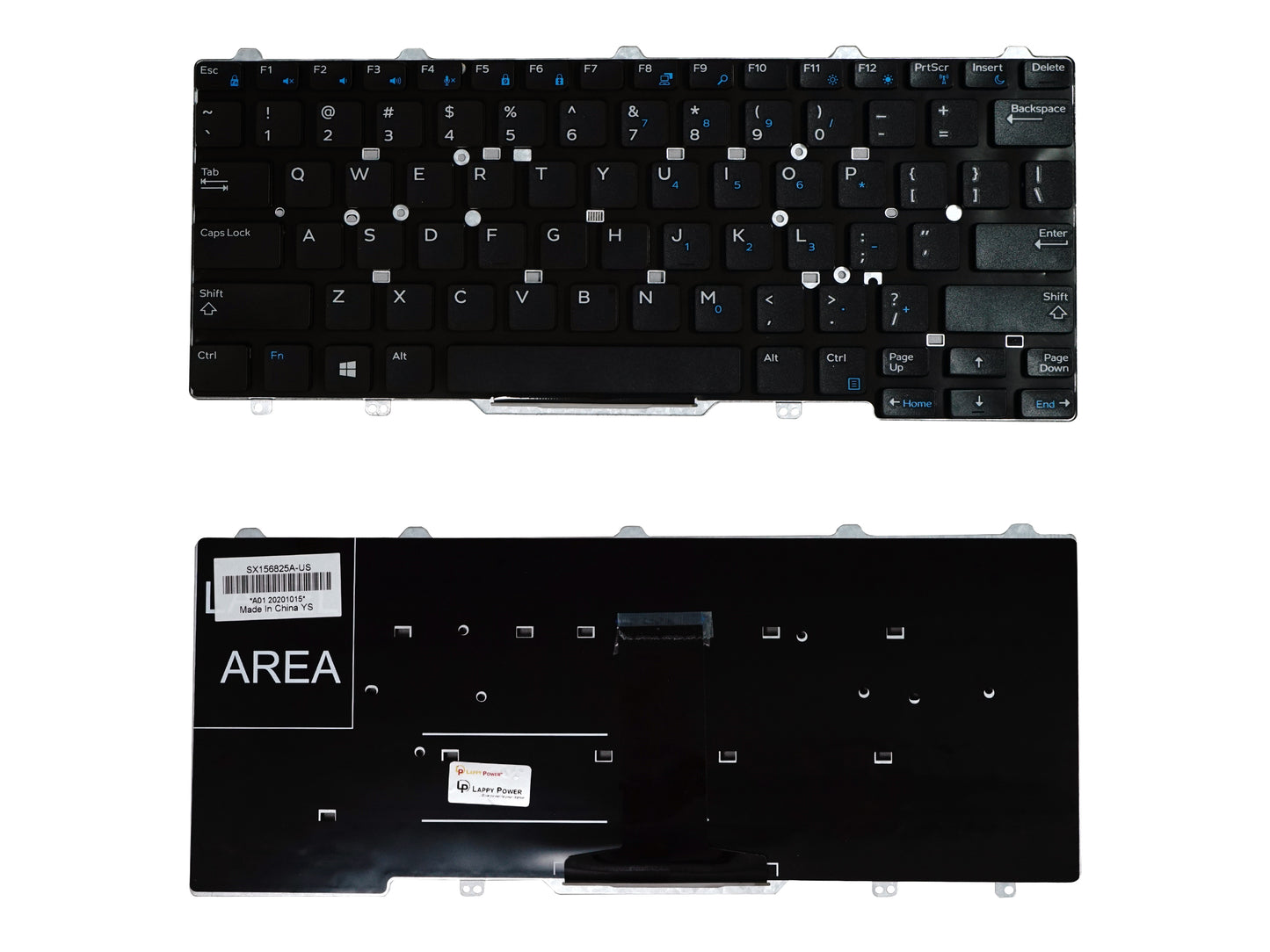 Laptop Keyboard compatible for DELL E3340