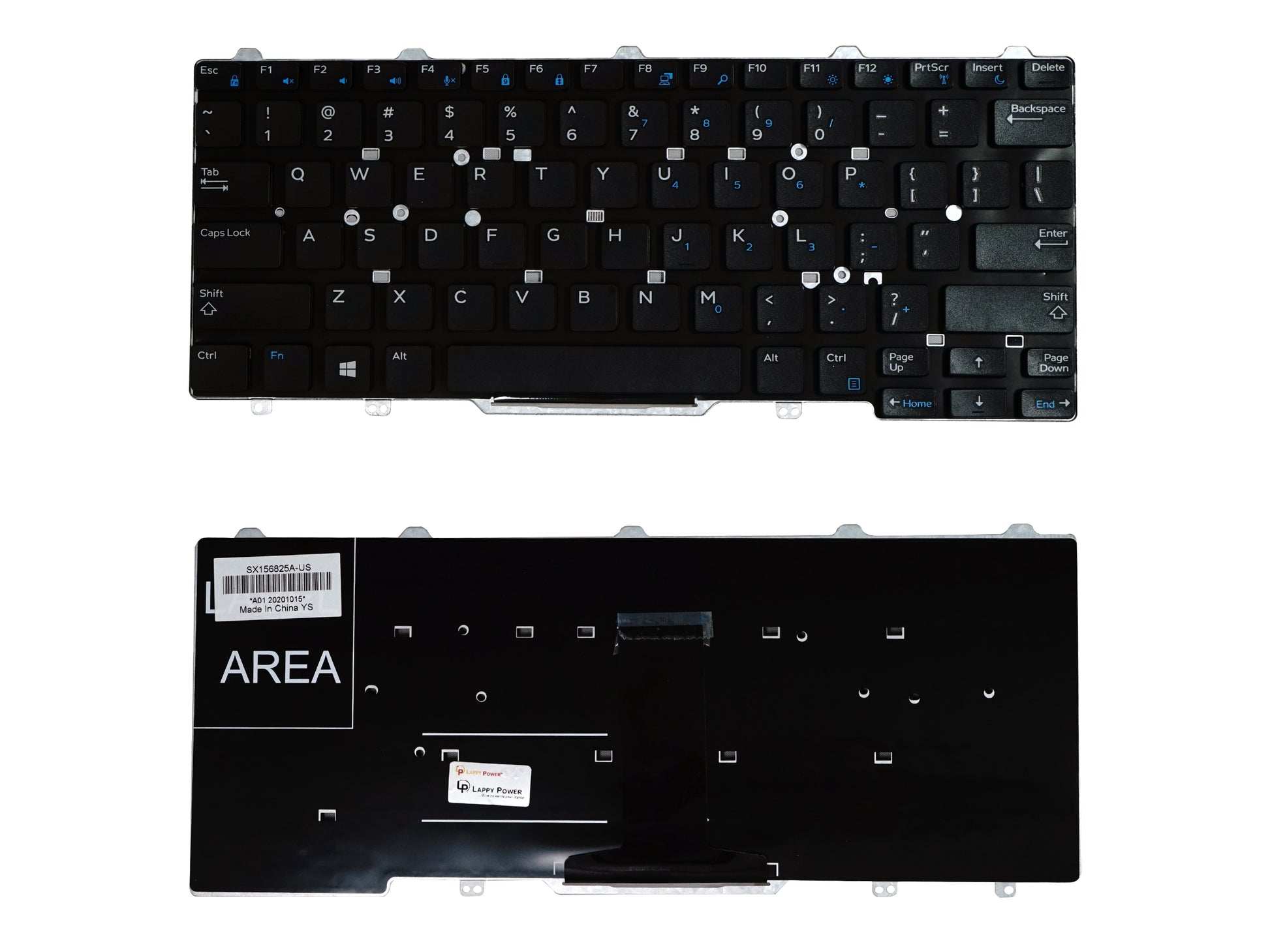 Laptop Keyboard compatible for DELL E3340