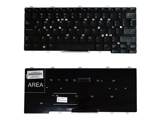 Laptop Keyboard compatible for DELL E3340
