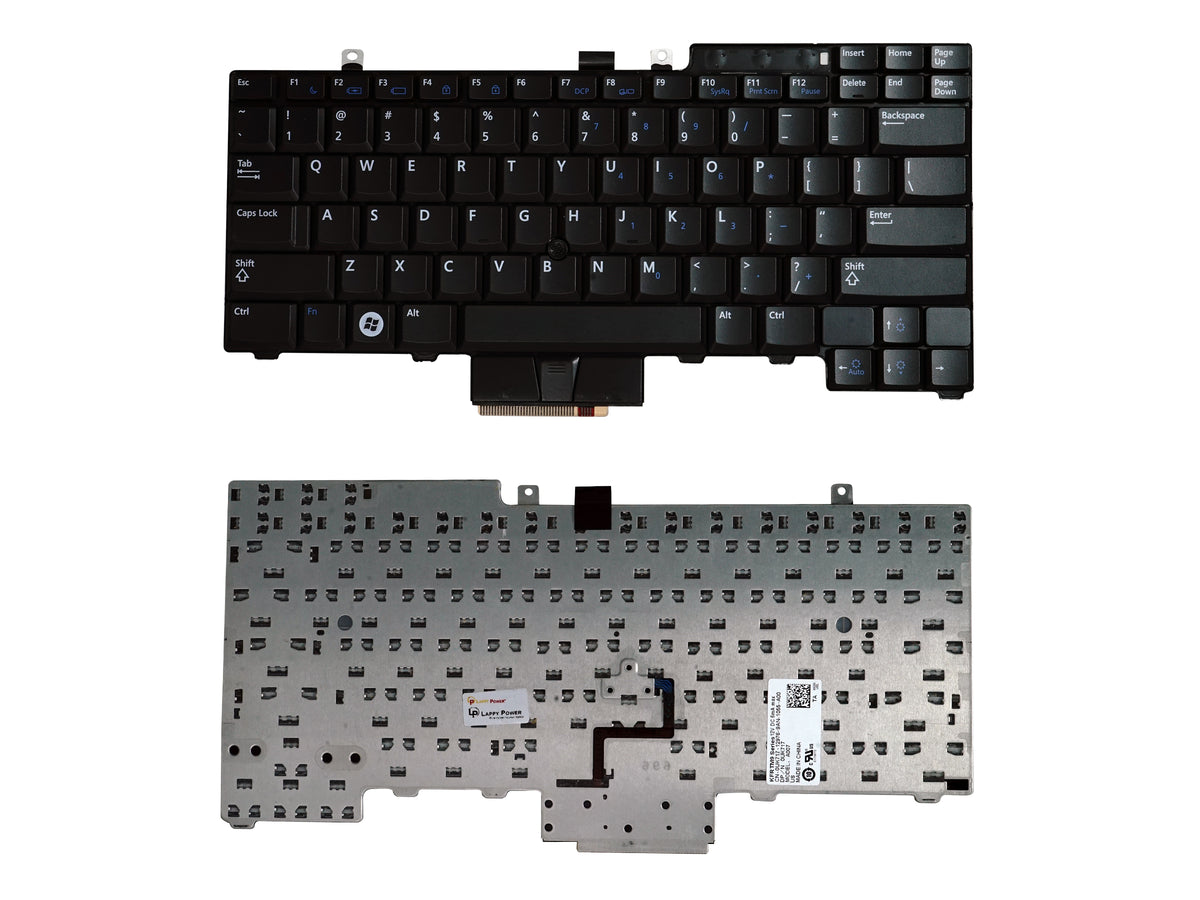 Laptop Keyboard compatible for DELL E6400 / E6410 WITH CLICK WITH MOUS ...