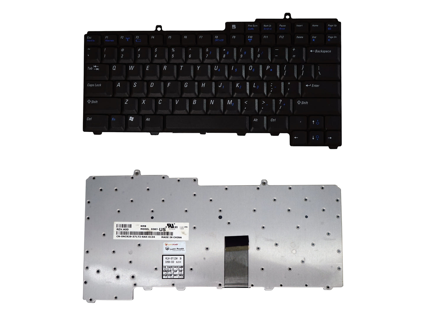 Laptop Keyboard compatible for DELL 6400 / 630M / 640/ / E1505