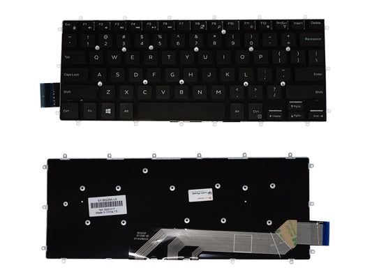 Laptop Keyboard compatible for DELL 13 - 5000 / 13-5378
