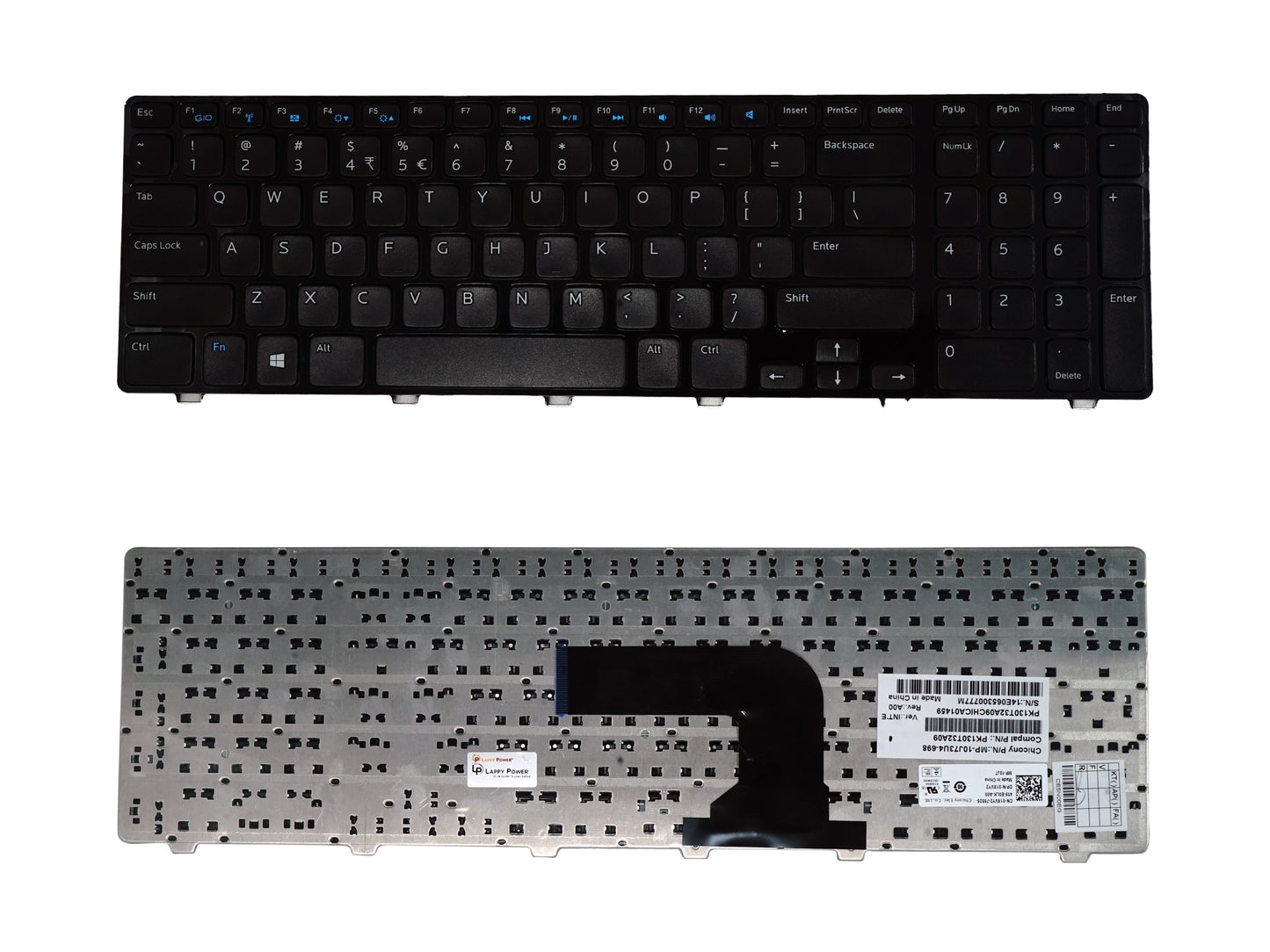 Laptop Keyboard compatible for DELL 3721