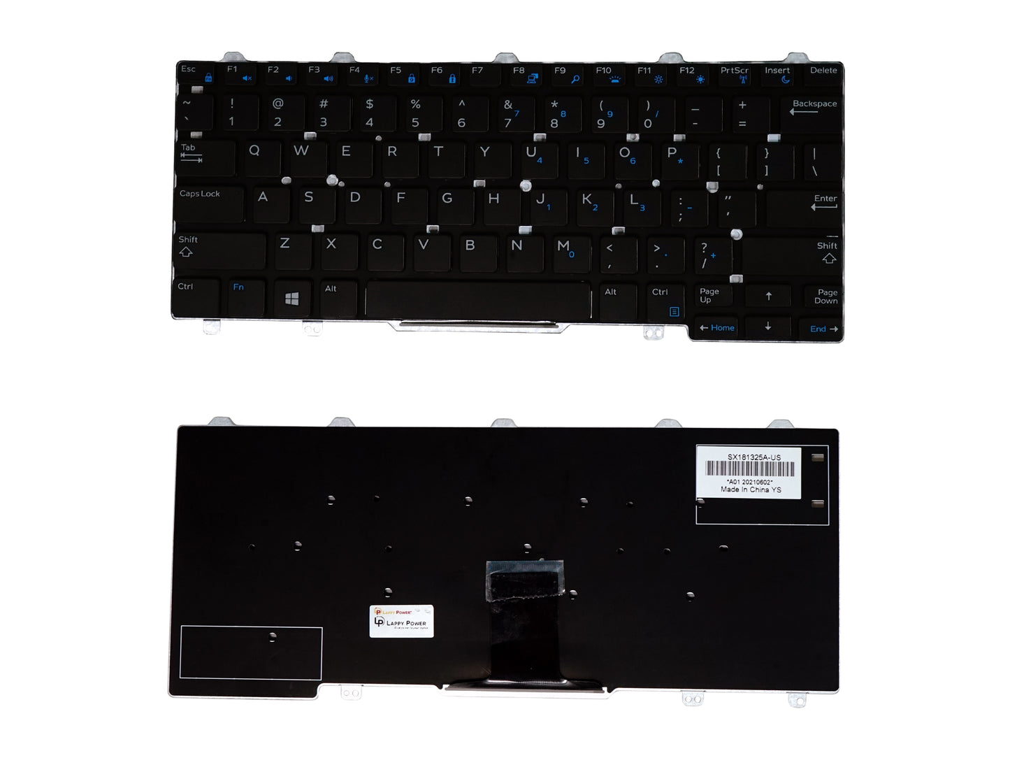 Laptop Keyboard compatible for DELL E5250 / E7250