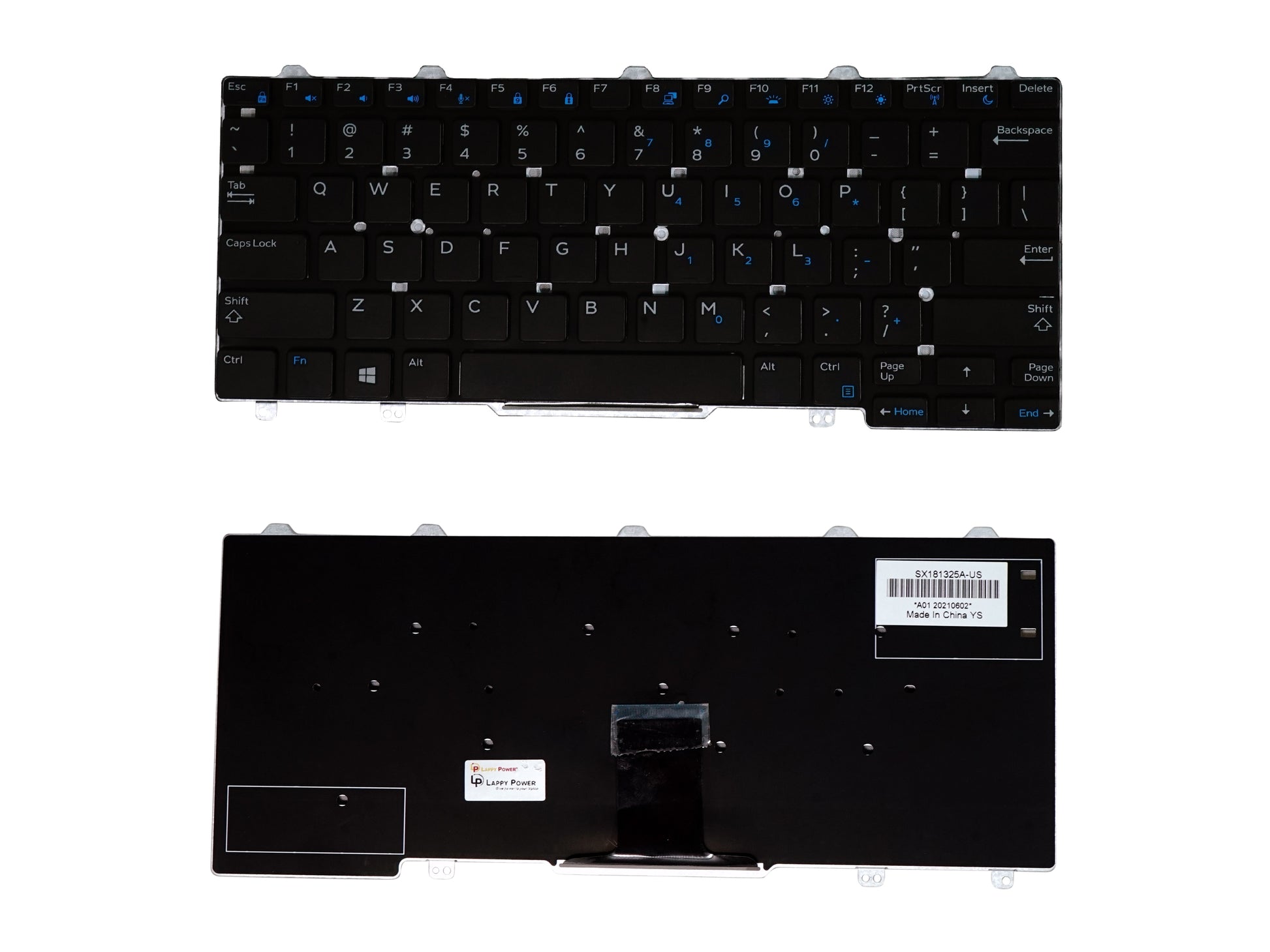 Laptop Keyboard compatible for DELL E5250 / E7250