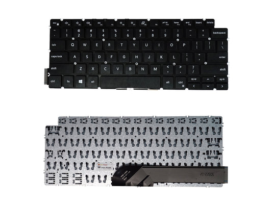 Laptop Keyboard compatible for DELL 14-7490/ 7491 / 3410 KEYBOARD ( KEY CUT )