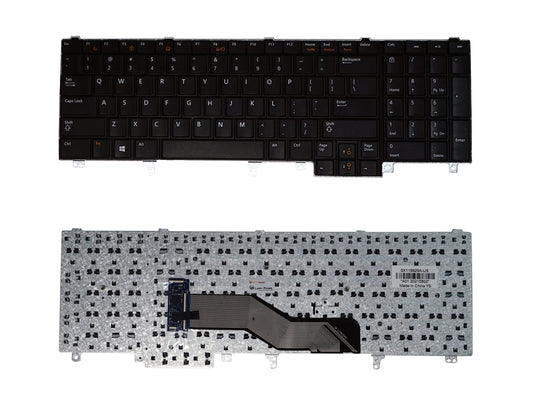Laptop Keyboard compatible for DELL E6520 E5520 DELL PRECISION M4600 NUMERIK WITH MOUSE