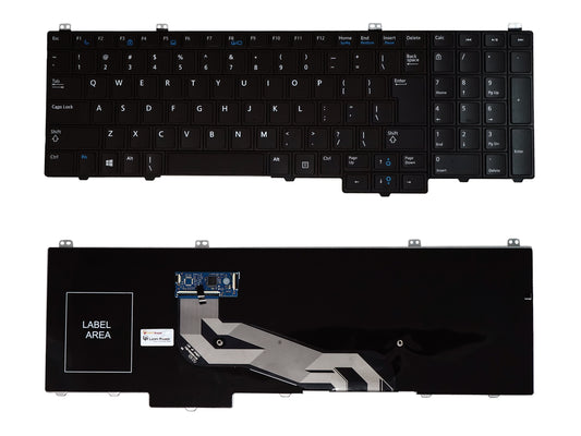 Laptop Keyboard compatible for DELL E5540