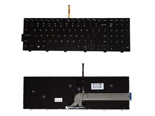 Laptop Keyboard compatible for DELL 15 3000 / 3542 BACKLIGHT