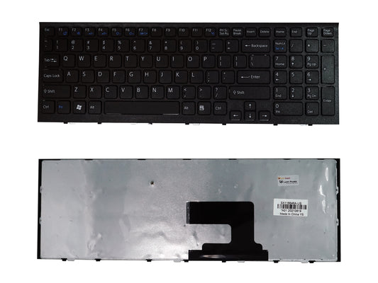 Laptop Keyboard compatible for SONY EH BLACK