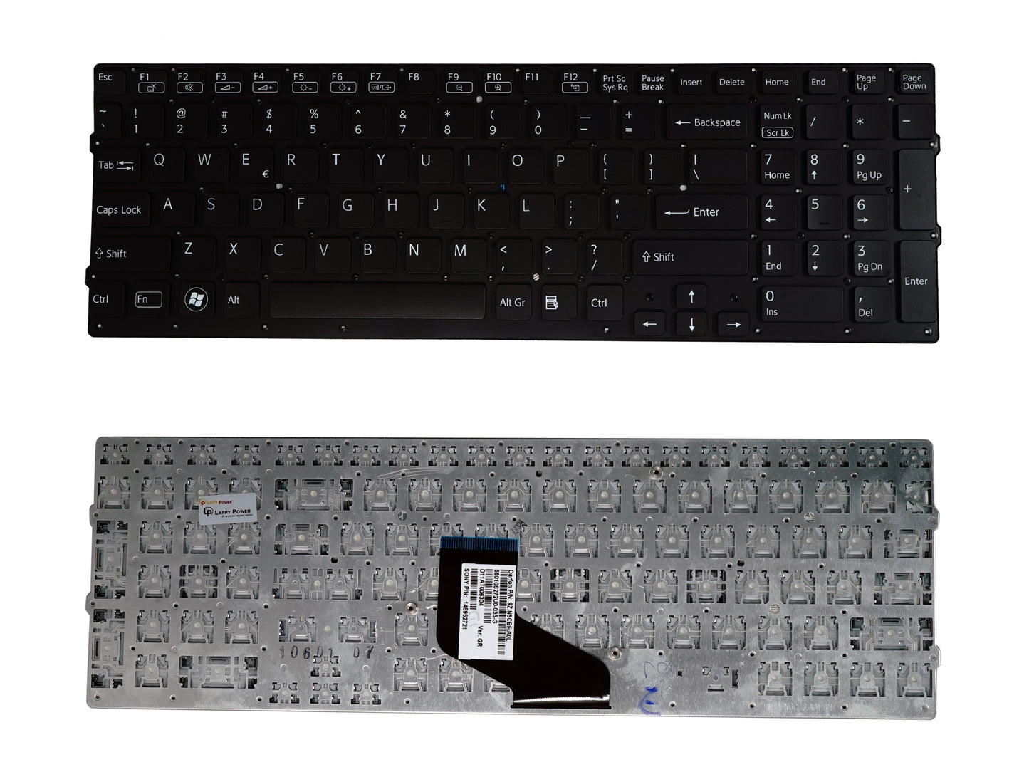 Laptop Keyboard compatible for SONY F 23