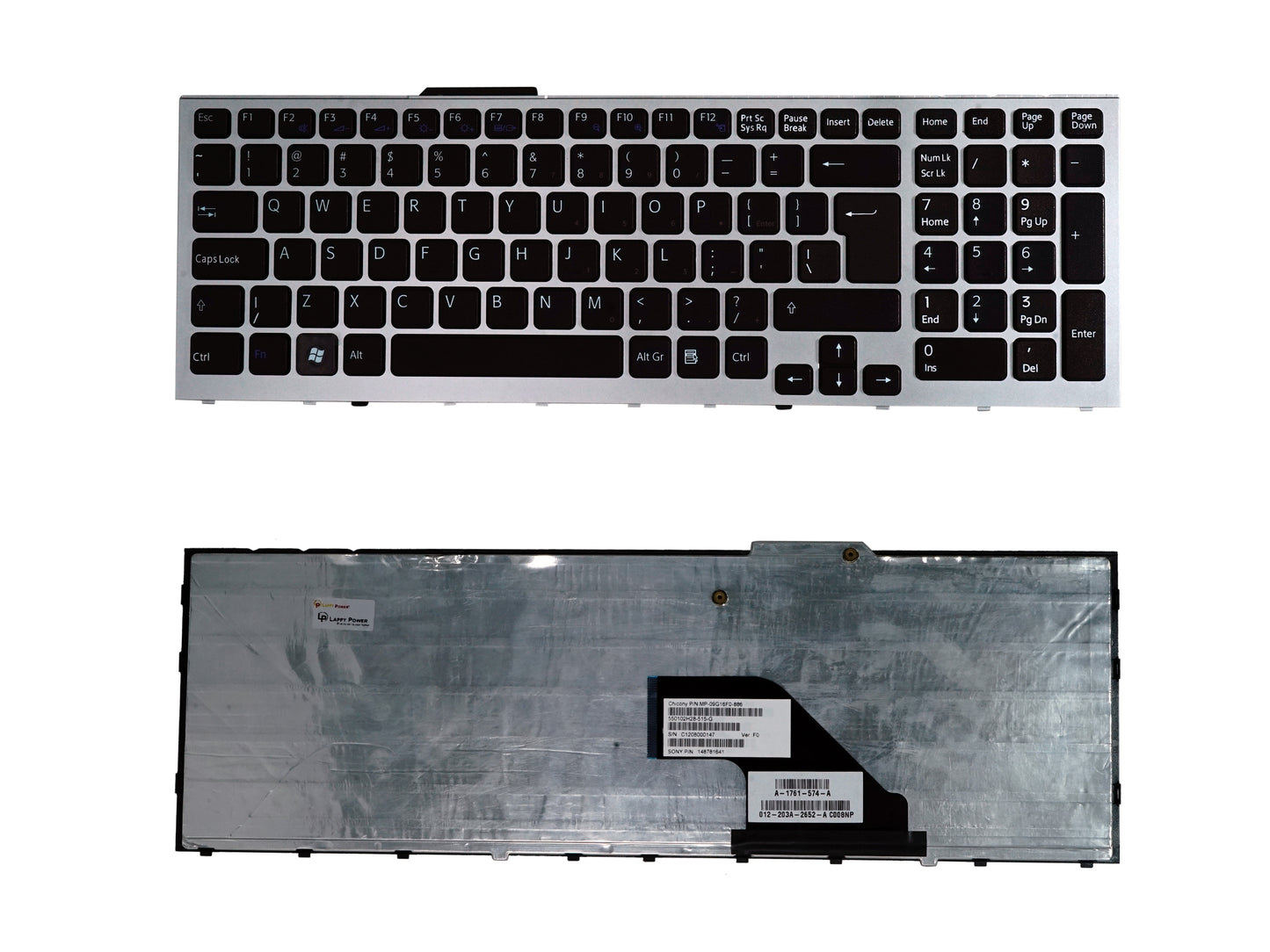 Laptop Keyboard compatible for SONY F 119