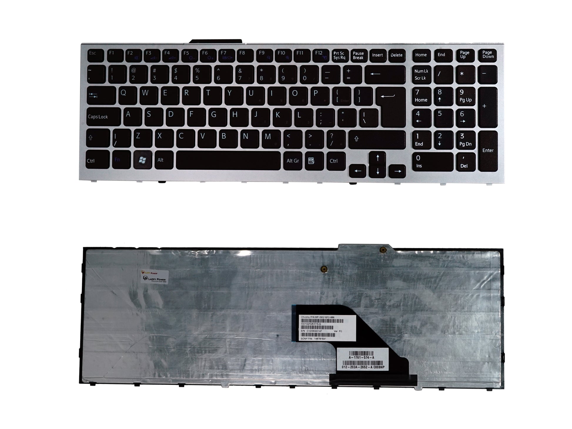 Laptop Keyboard compatible for SONY F 119