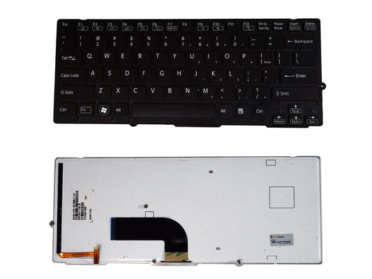 Laptop Keyboard compatible for SONY SB BACKLIGHT BLACK