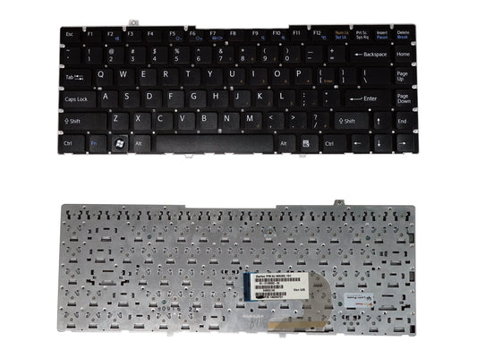 Laptop Keyboard compatible for SONY FW BLACK