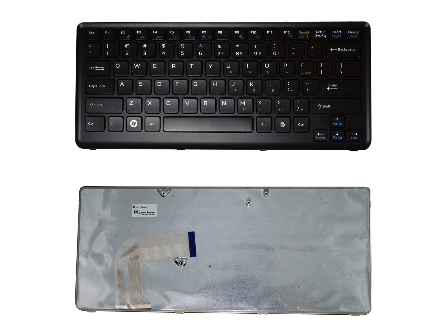 Laptop Keyboard compatible for SONY CS BLACK