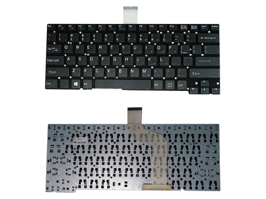 Laptop Keyboard compatible for SONY SVT13 / 14