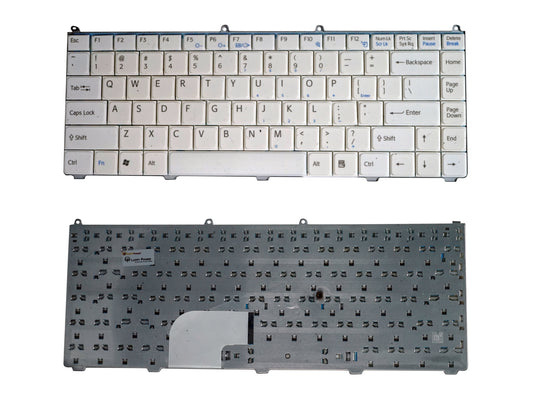 Laptop Keyboard compatible for SONY FE WHITE