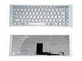 Laptop Keyboard compatible for SONY EA WHITE