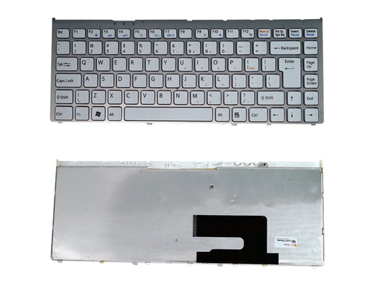 Laptop Keyboard compatible for SONY FW WHITE