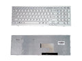 Laptop Keyboard compatible for SONY EH WHITE