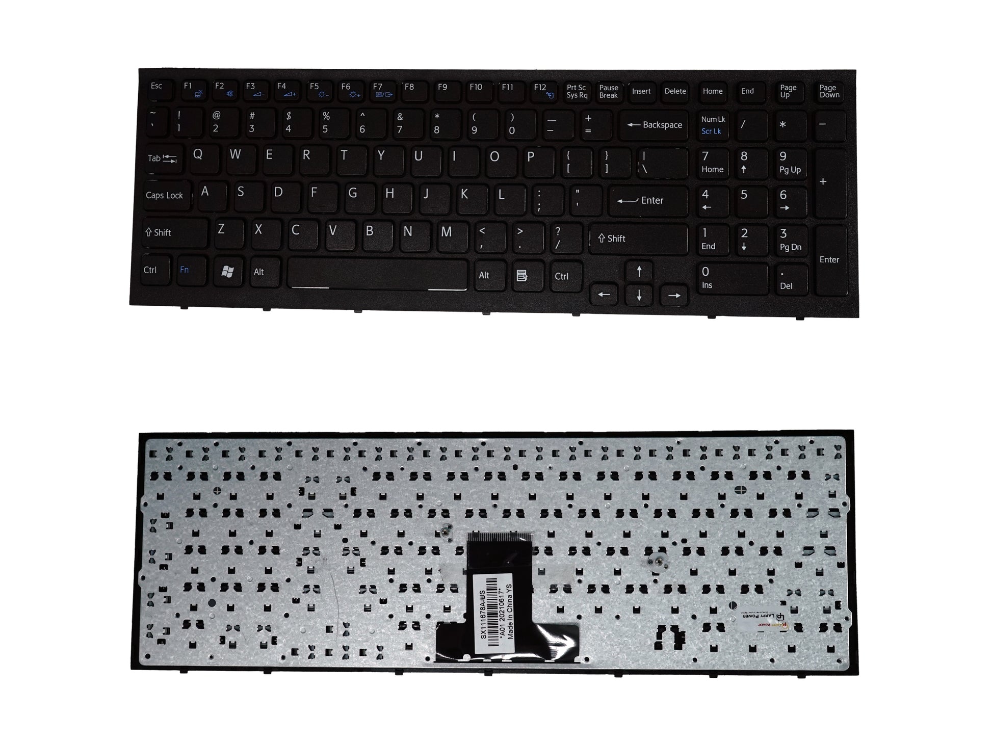 Laptop Keyboard compatible for SONY EB