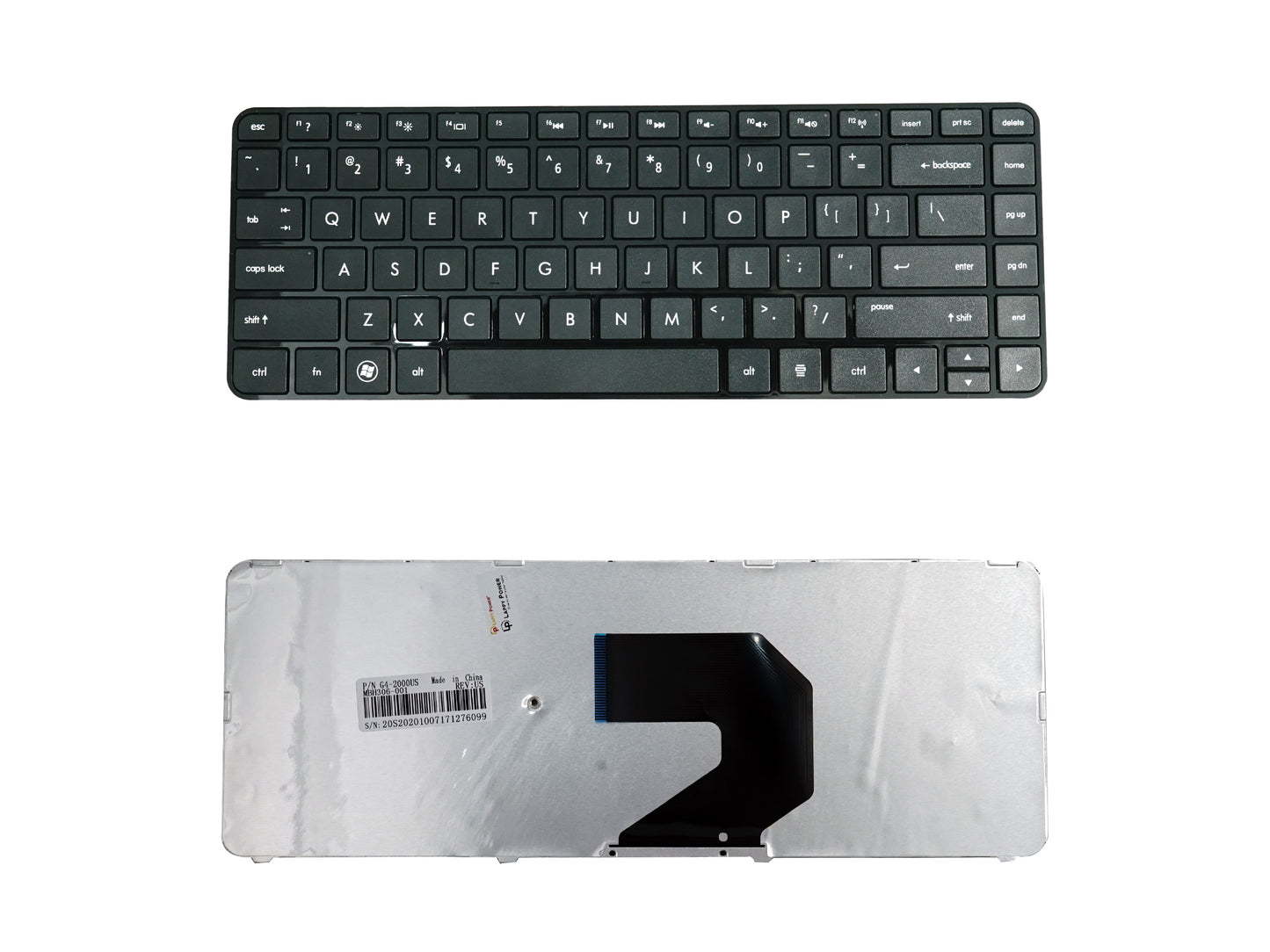 Laptop Keyboard compatible for HP G4 2000