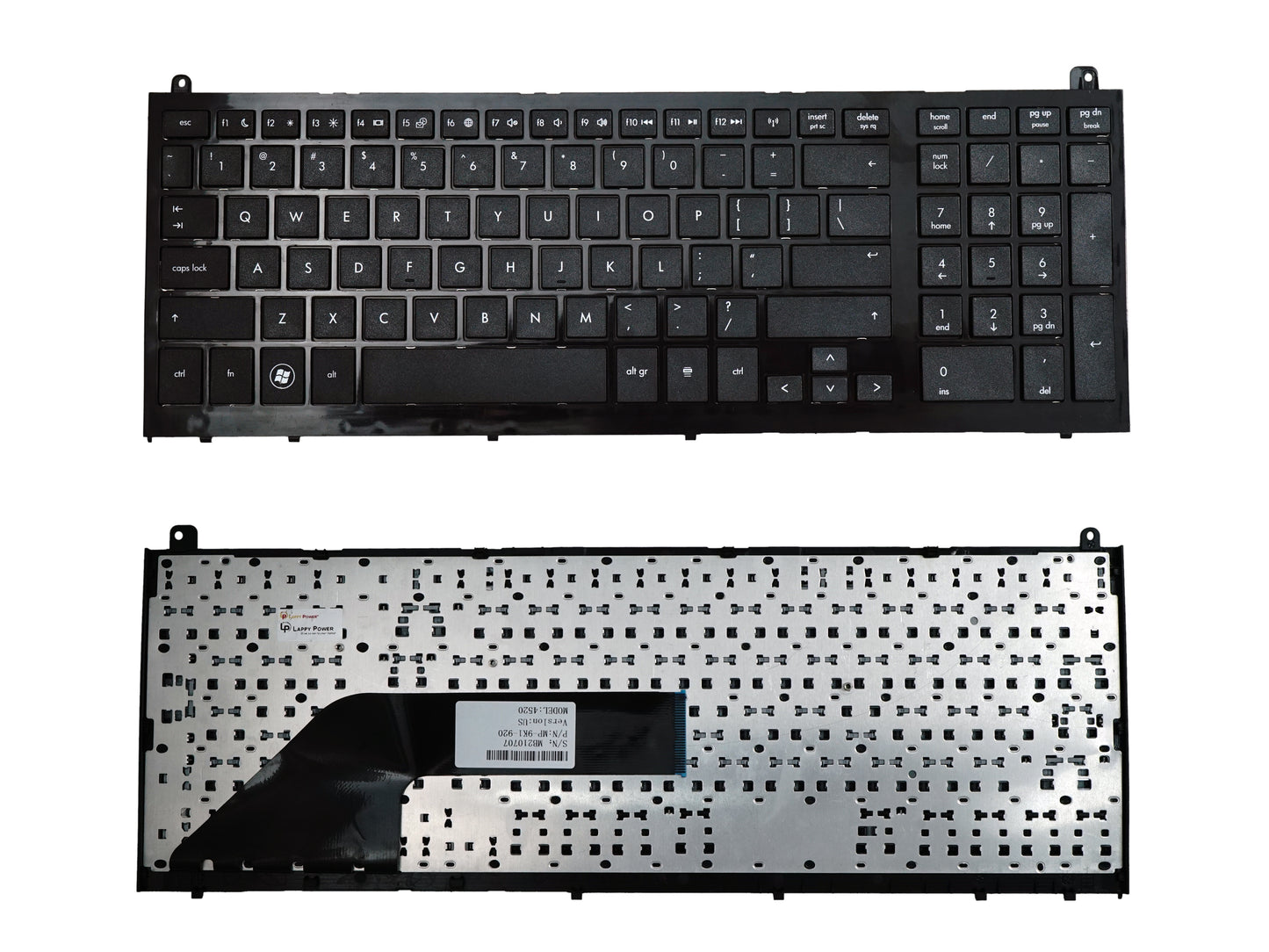 Laptop Keyboard compatible for HP 4520S / 4720S