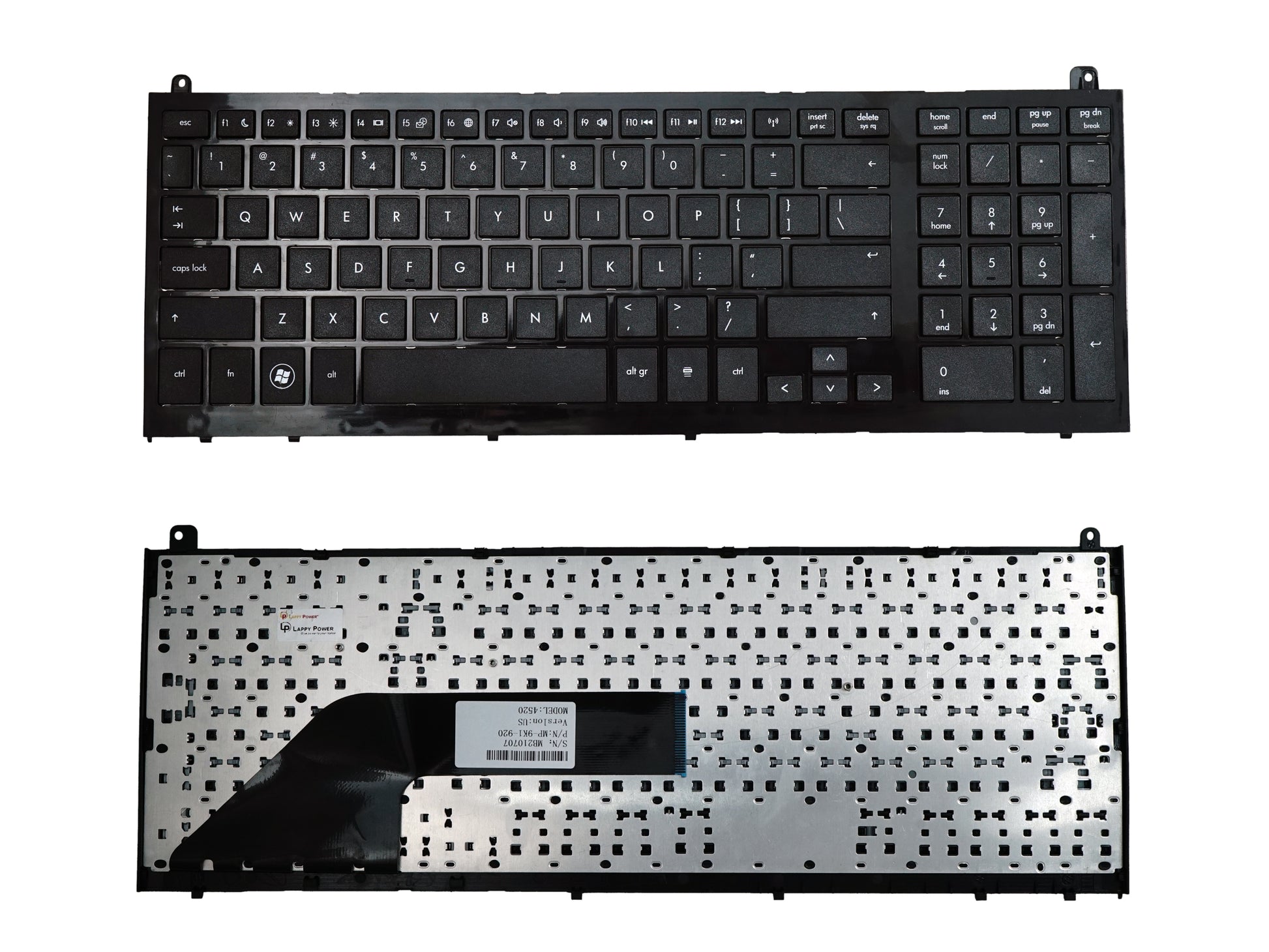 Laptop Keyboard compatible for HP 4520S / 4720S