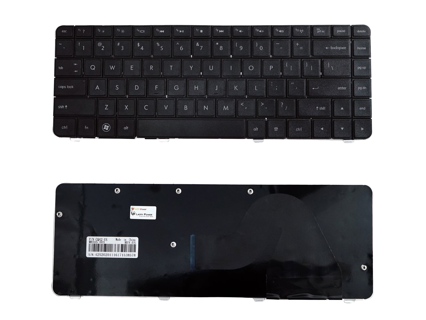 Laptop Keyboard compatible for HP CQ42