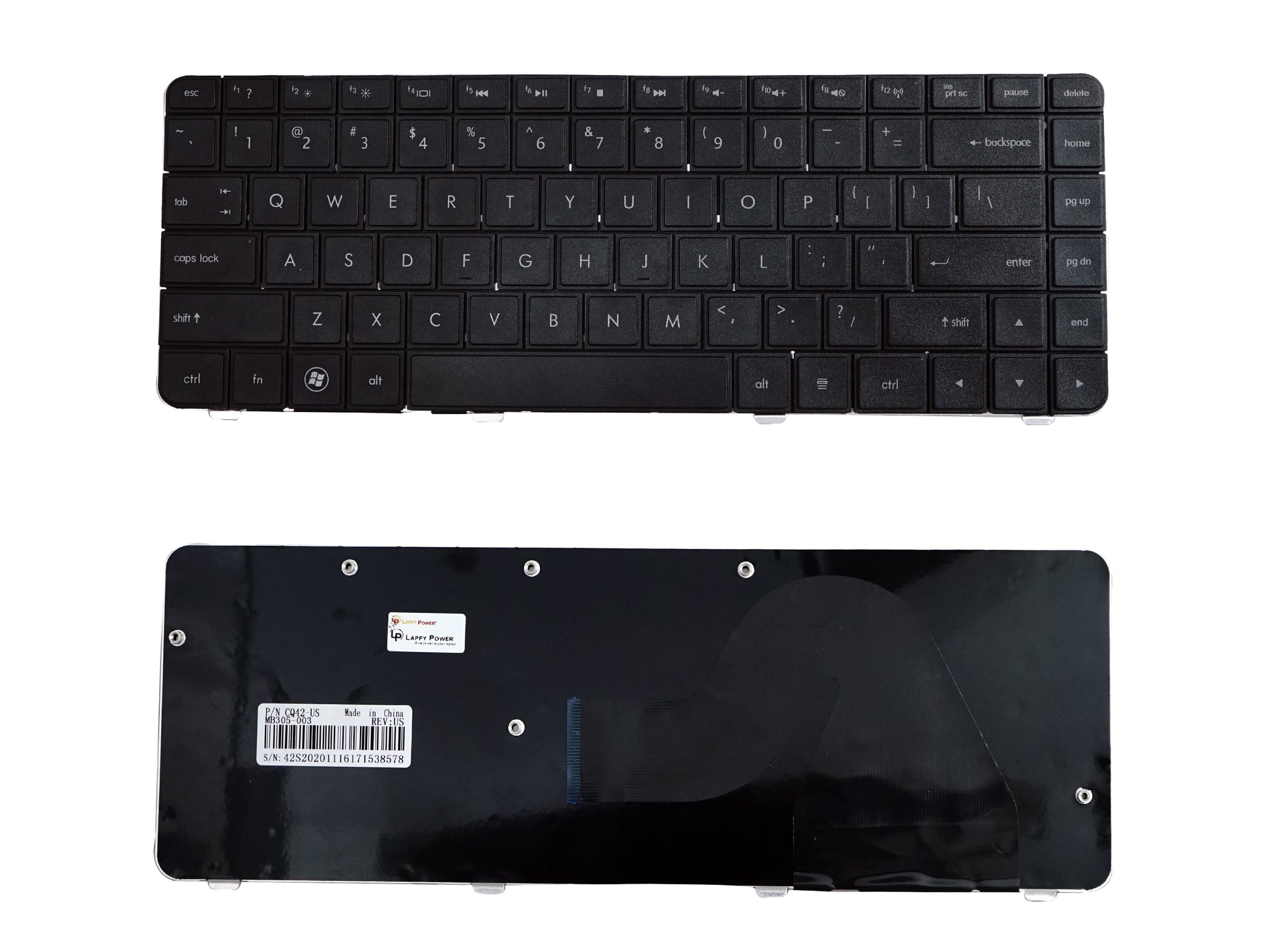 Laptop Keyboard compatible for HP CQ42