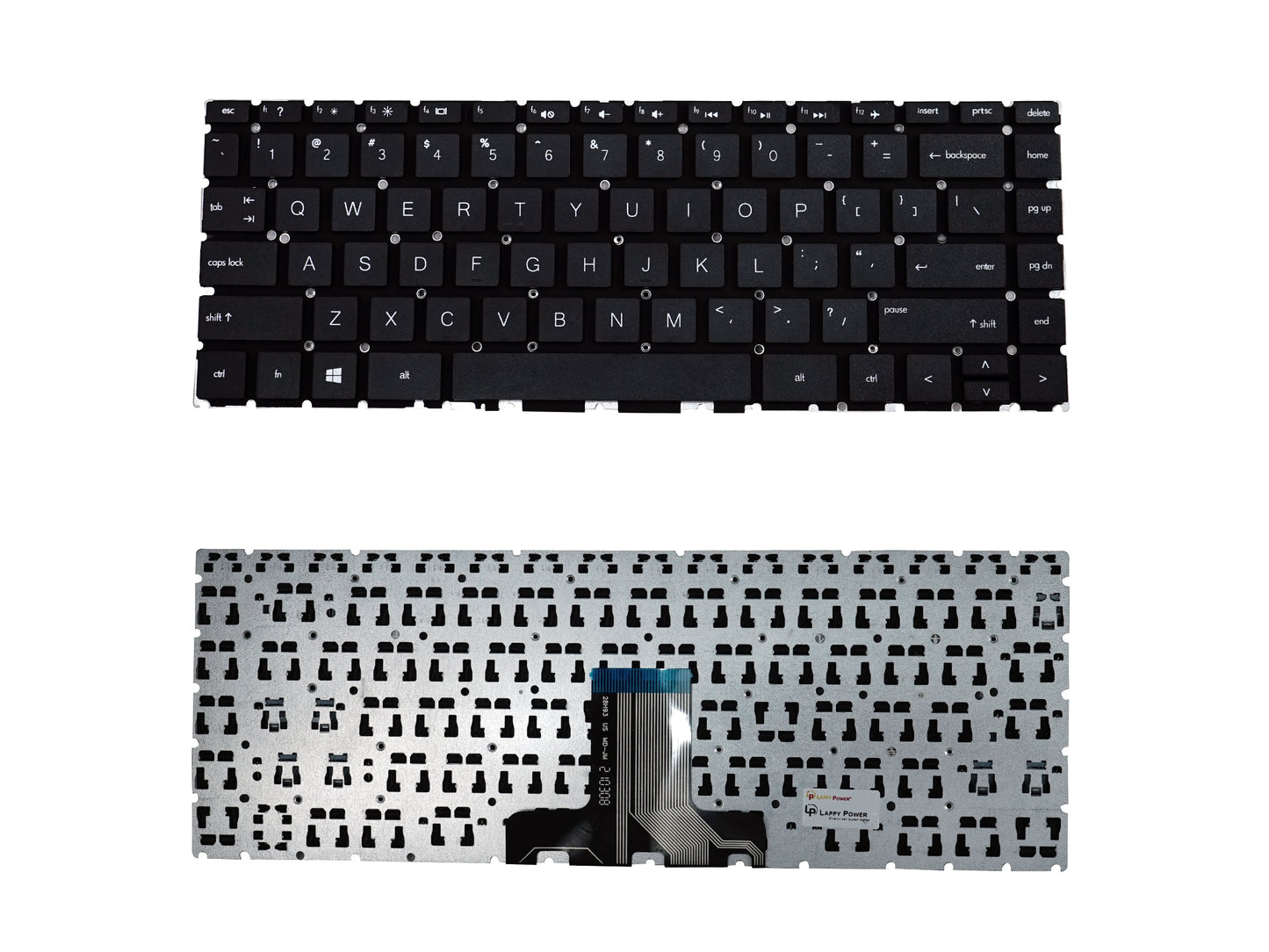 Laptop Keyboard compatible for HP 14CD / 14CE BLACK / 14Q