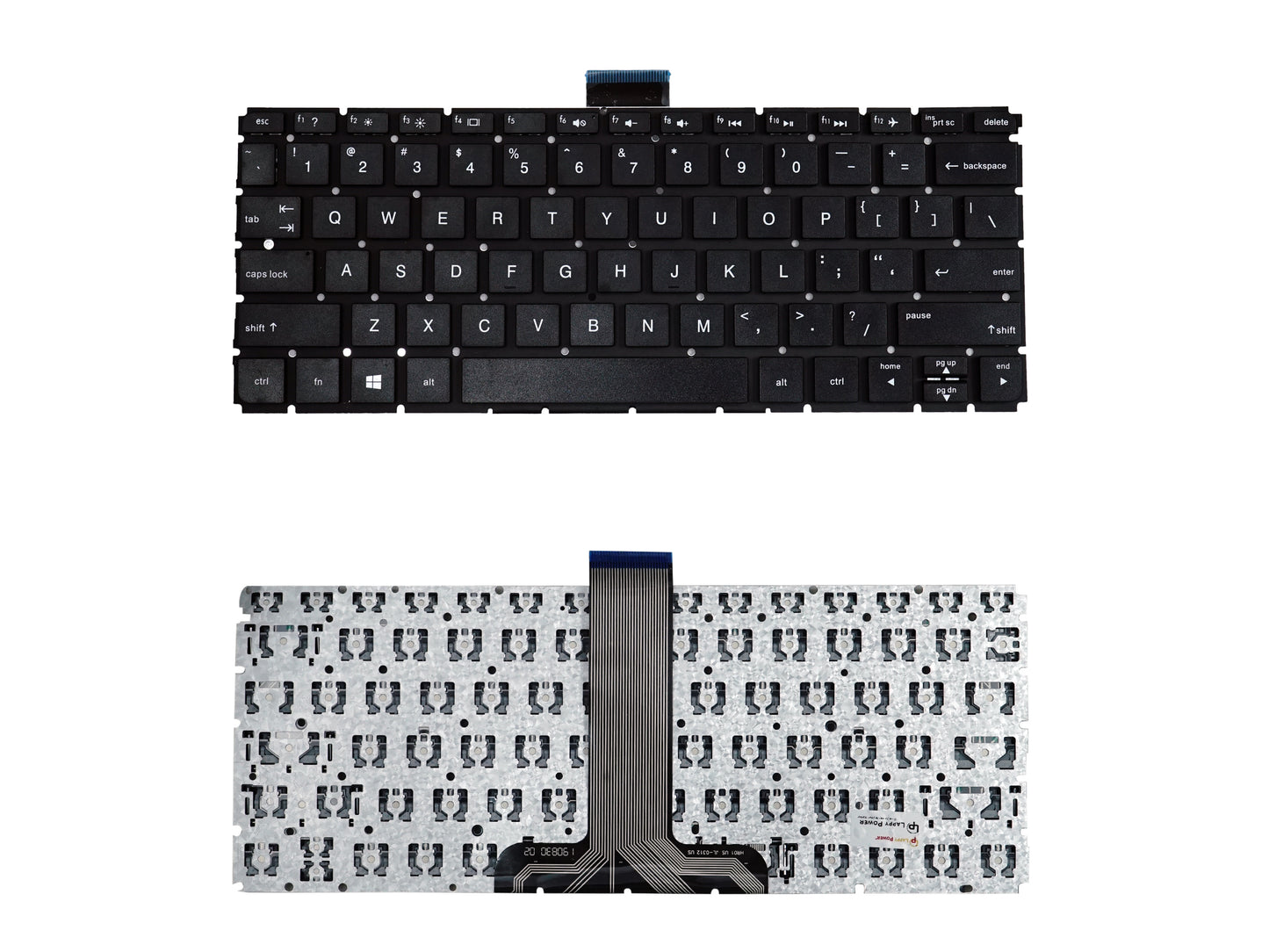 Laptop Keyboard compatible for HP 11K / 11U / 11AB