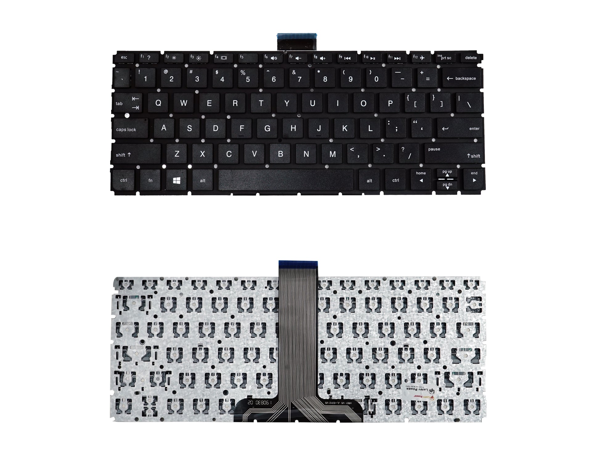 Laptop Keyboard compatible for HP 11K / 11U / 11AB