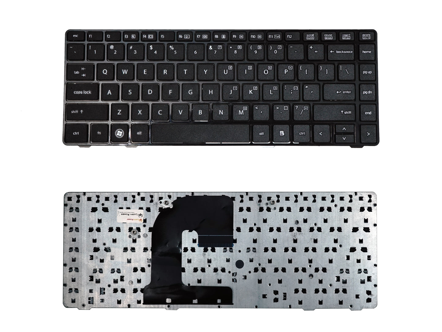 Laptop Keyboard compatible for HP 8460P WITHOUT MOUSE