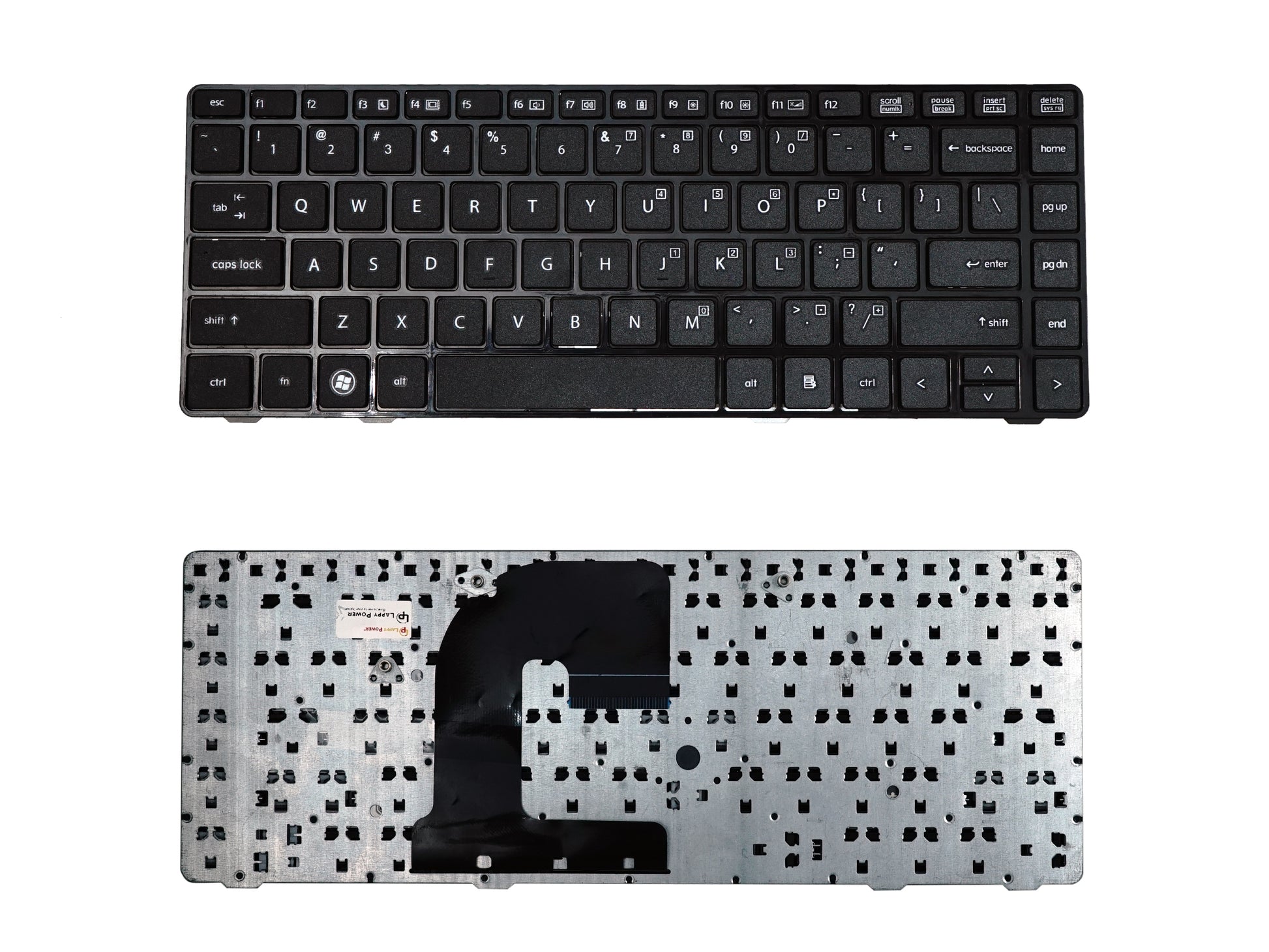 Laptop Keyboard compatible for HP 8460P WITHOUT MOUSE