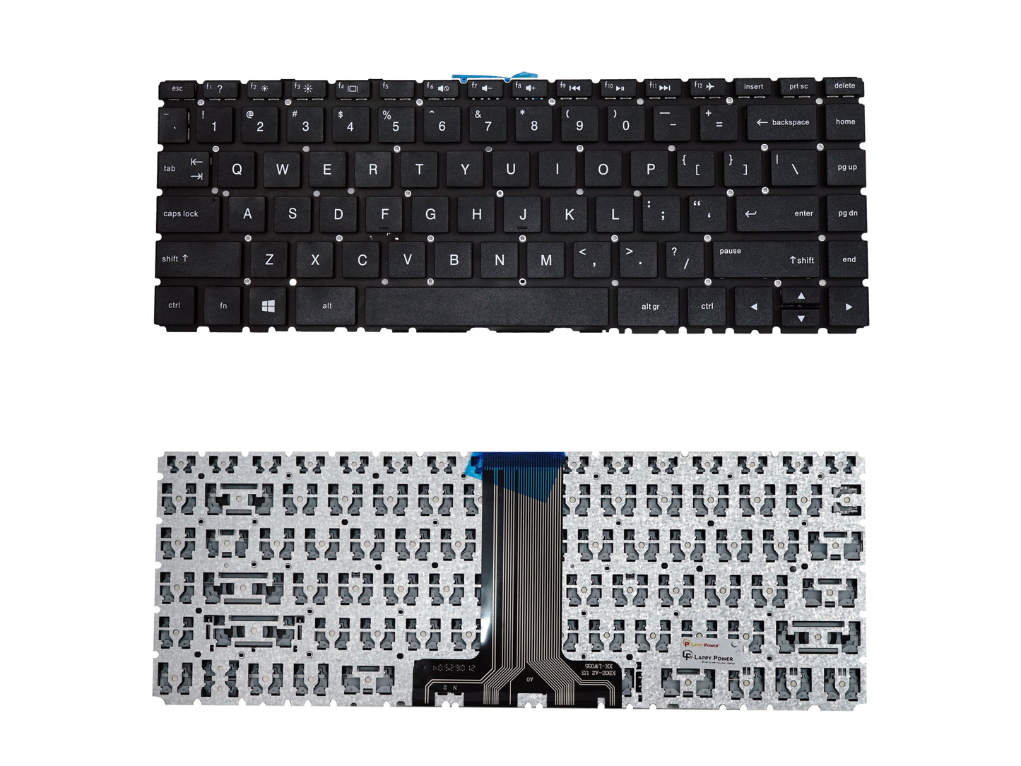 Laptop Keyboard compatible for HP 14BS BLACK NORMAL