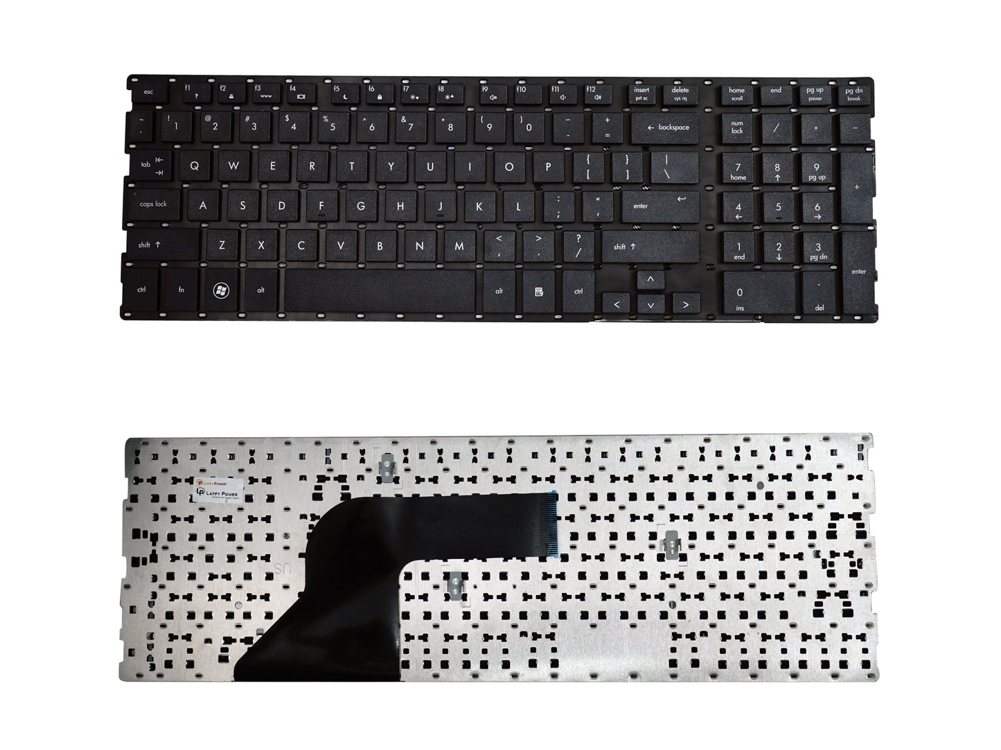 Laptop Keyboard compatible for HP 4510 S