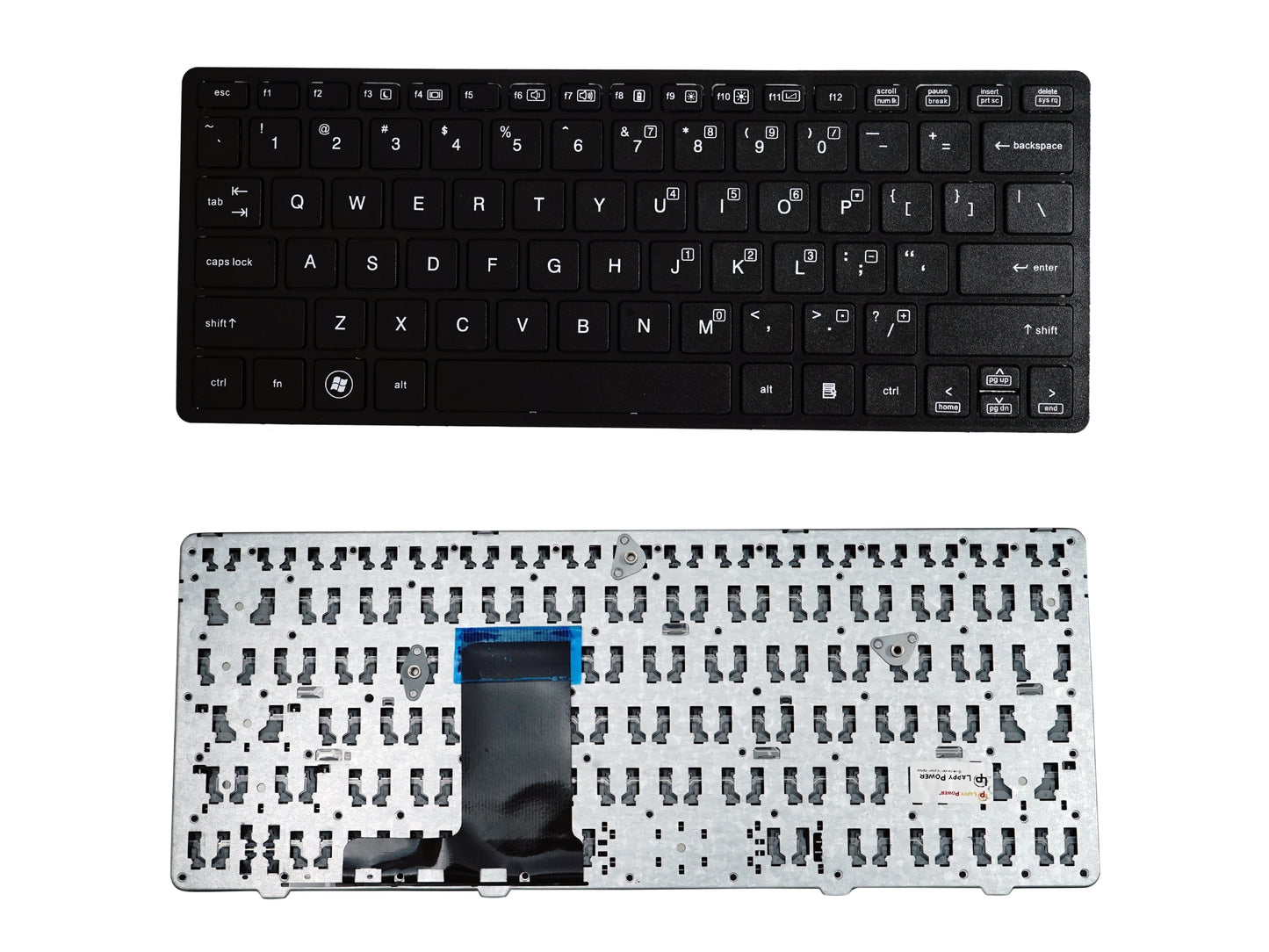Laptop Keyboard compatible for HP 2560P WITHOUT MOUSE