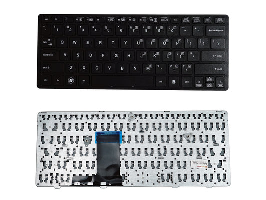 Laptop Keyboard compatible for HP 2560P WITHOUT MOUSE