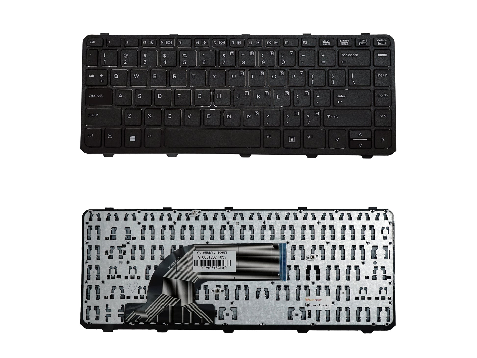 Laptop Keyboard compatible for HP 440 G1 / 430 G2
