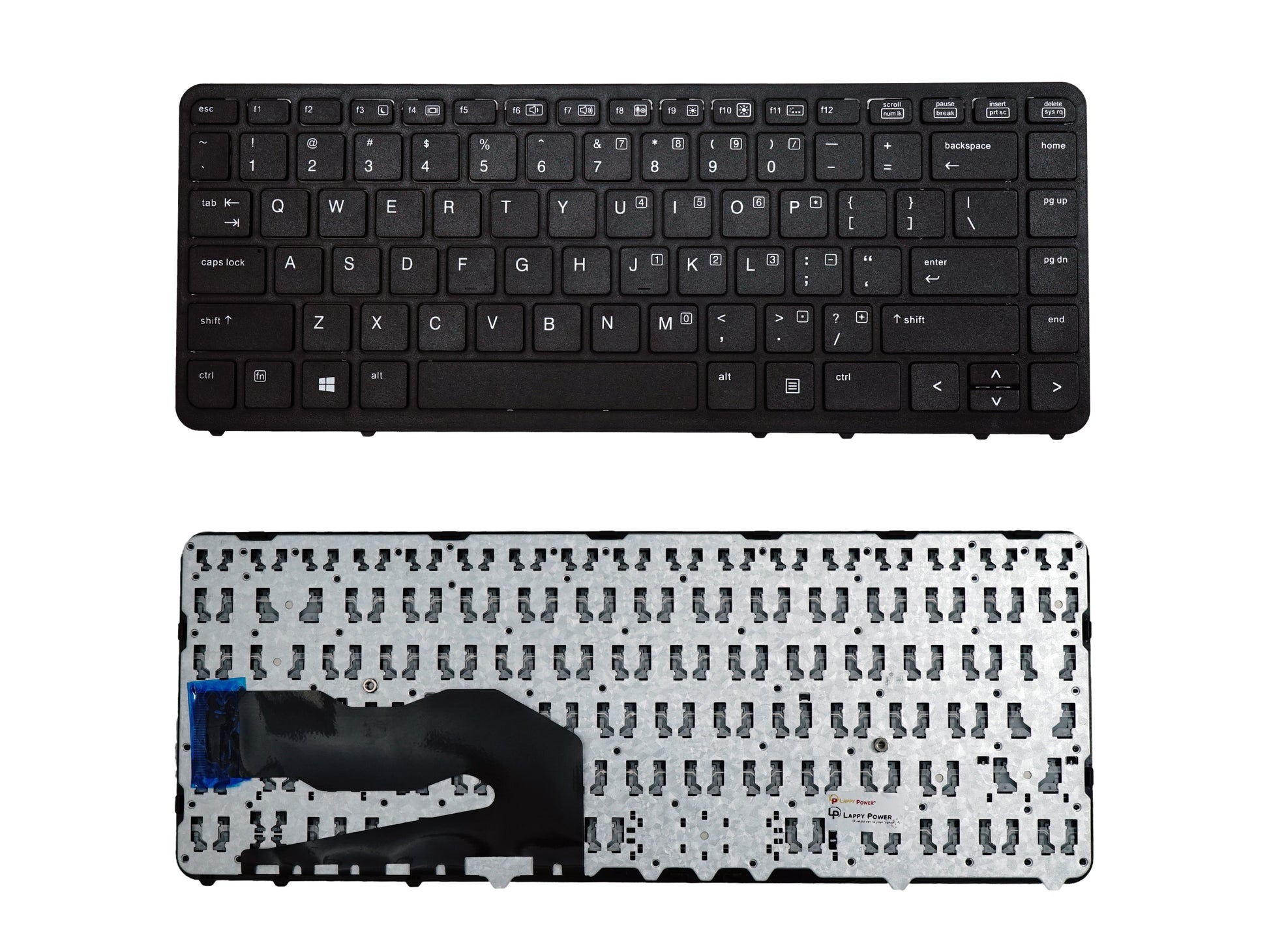 Laptop Keyboard compatible for HP 840 G1 US WITHOUT MOUSE WITHOUT LIGHT